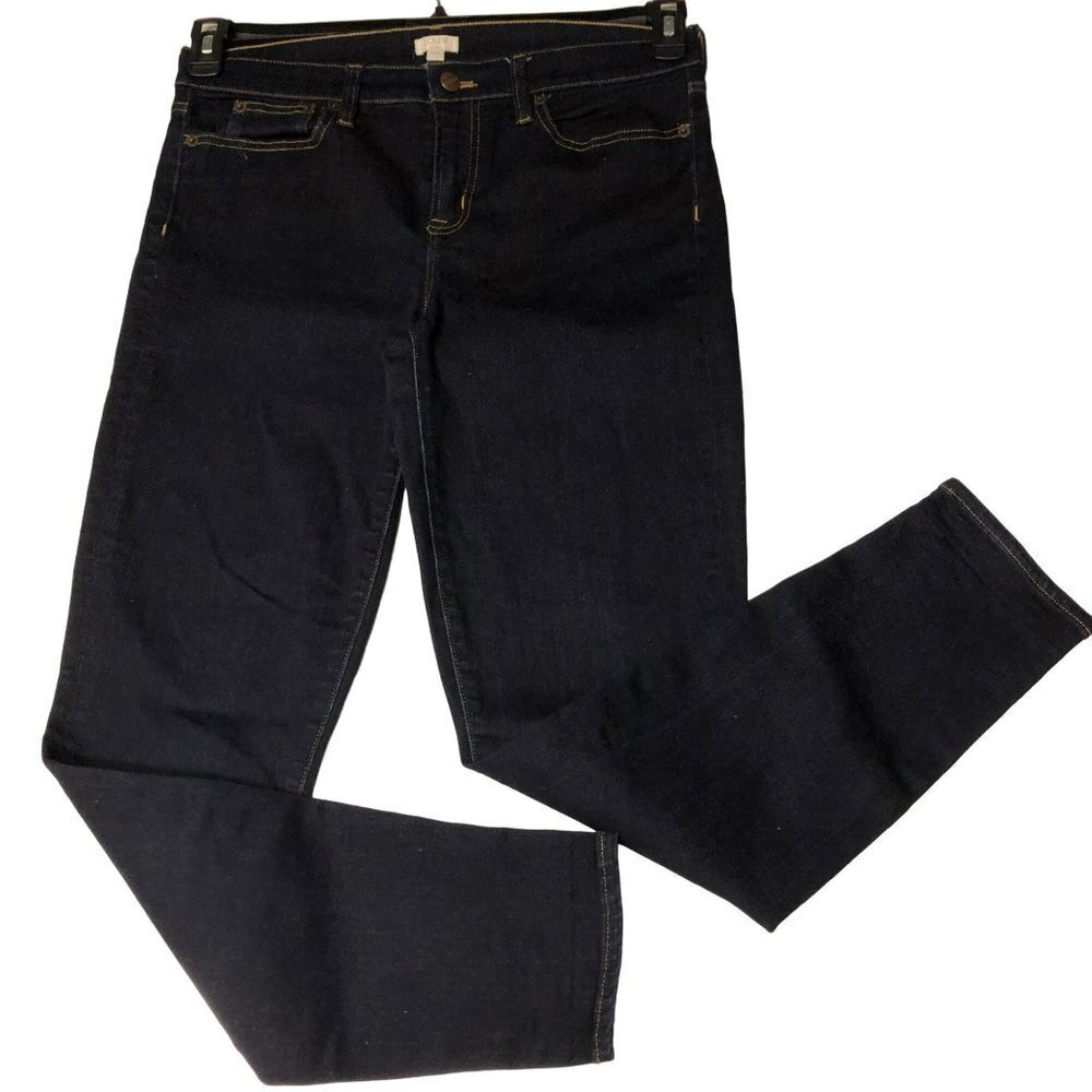 J CREW STRETCH TOOTHPICK JEANS SIZE‎ 30 X30